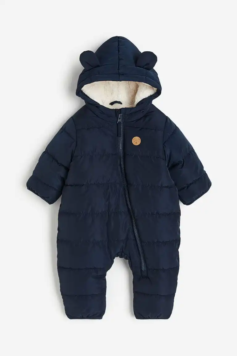 H & M Padded all-in-one suit (0-9 months) from £24.99