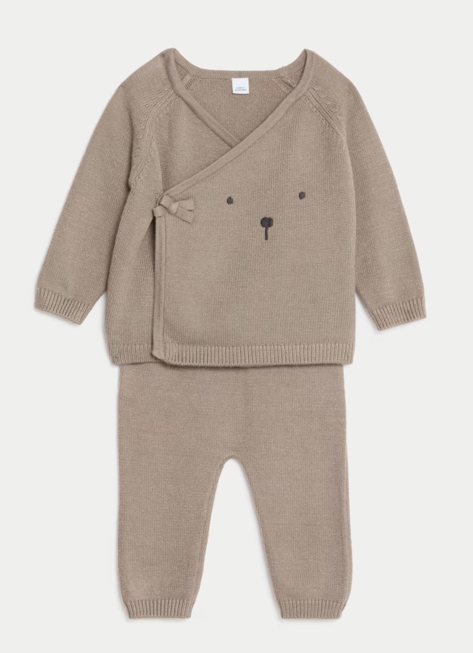 Screenshot M & S 2 Piece Bear Outfit