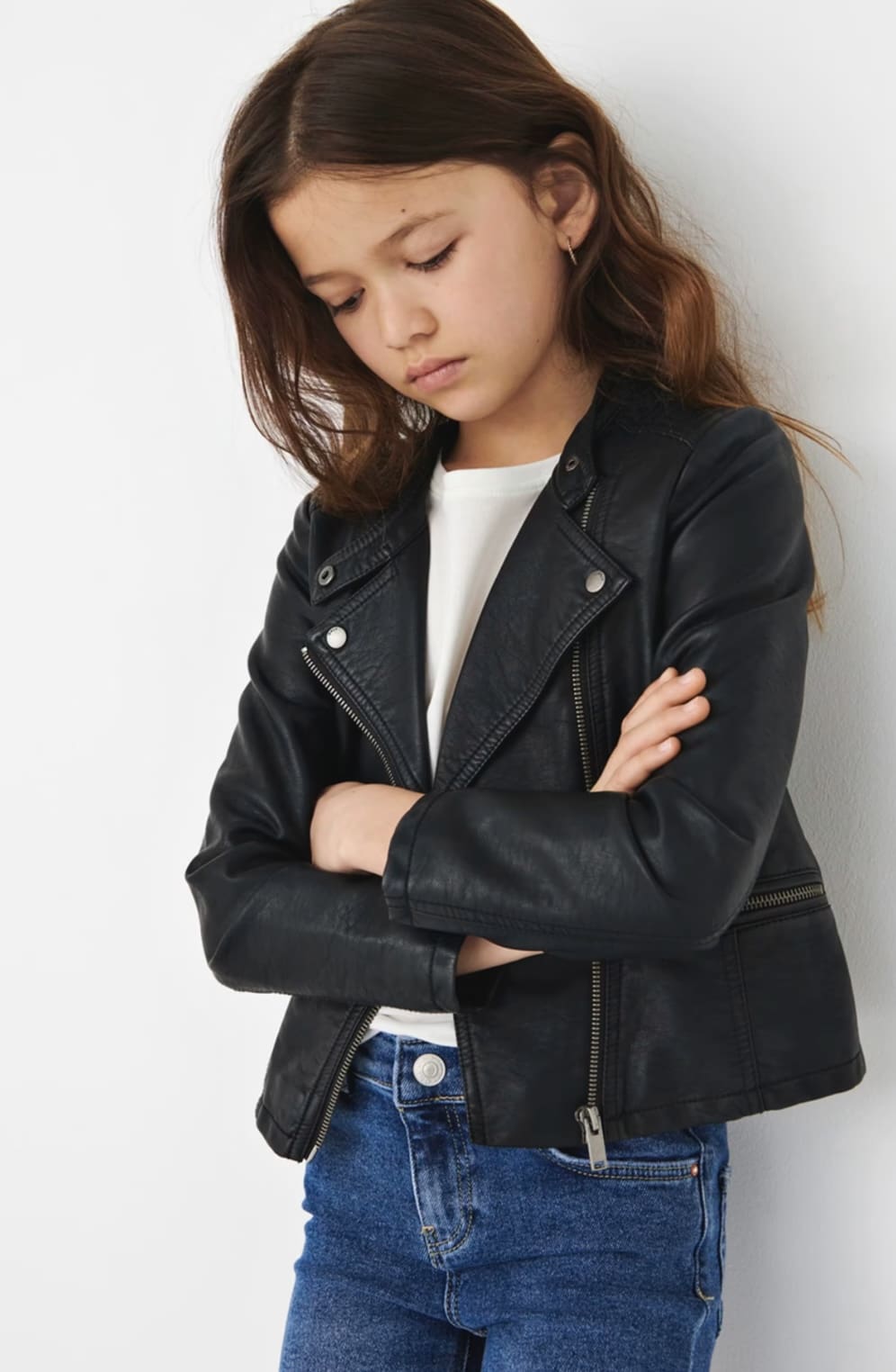 Screenshot M & S Kids biker Jacket 8 Years - 14 years - £35