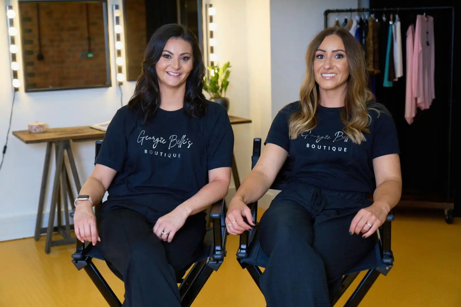 Georgie Belles Boutique owners 