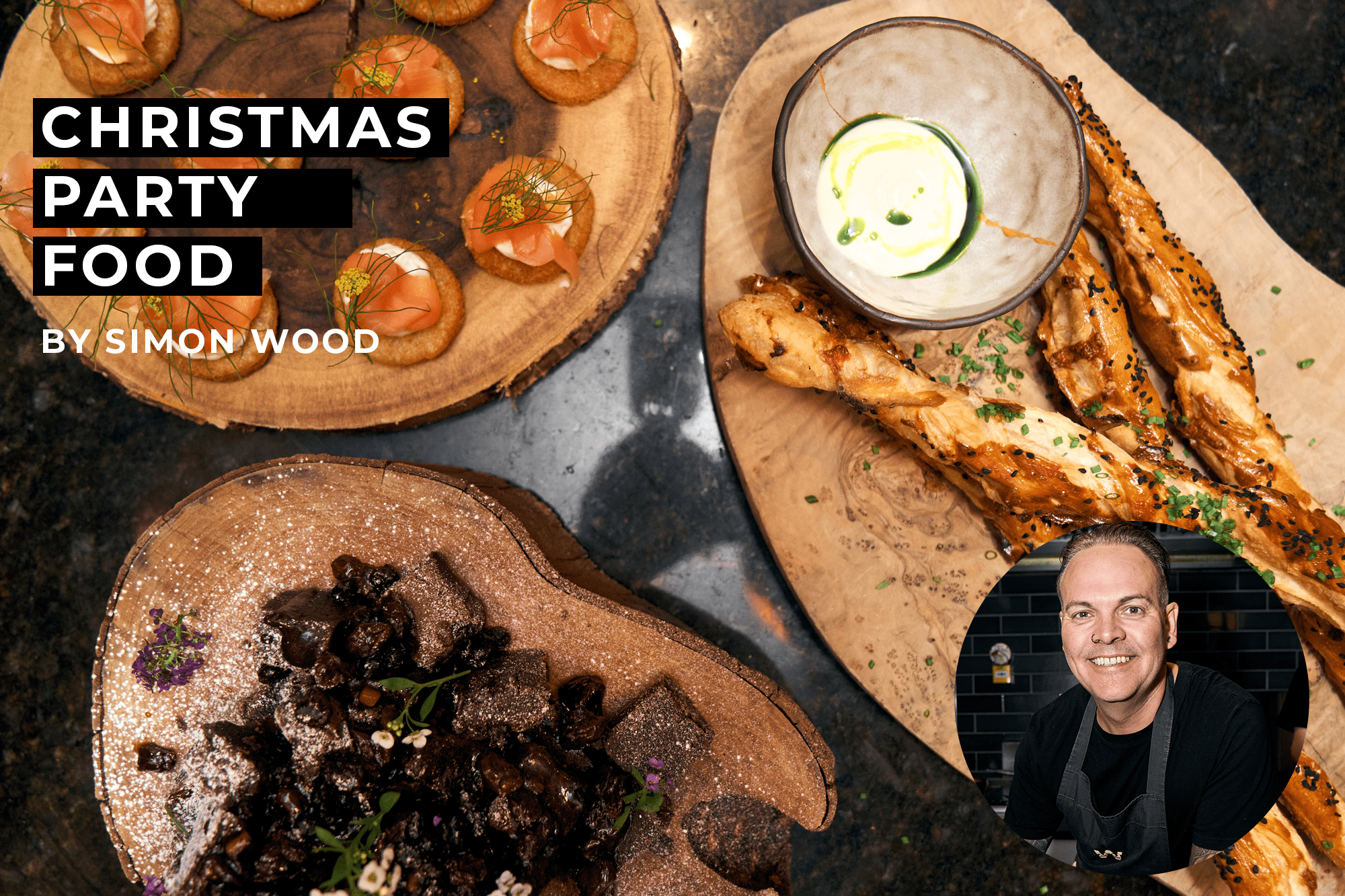 Festive Christmas Party Food