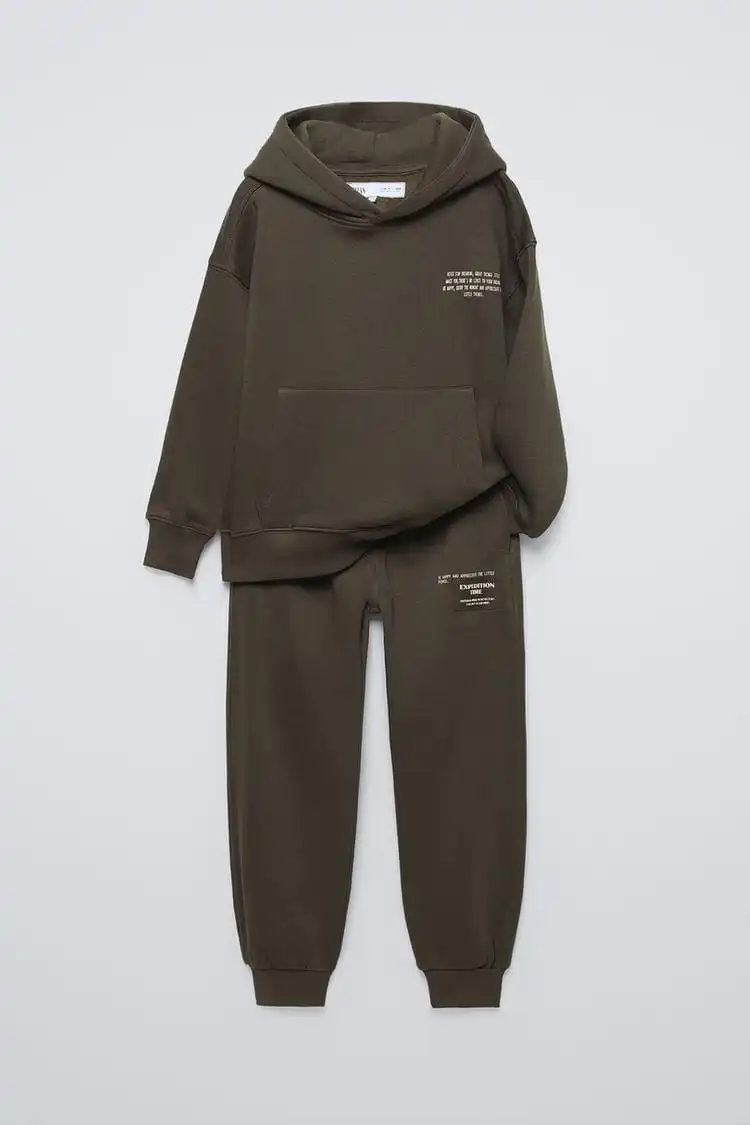 Zara Hoodie & Jogger Co-ord (6-14 yrs) from £25.99