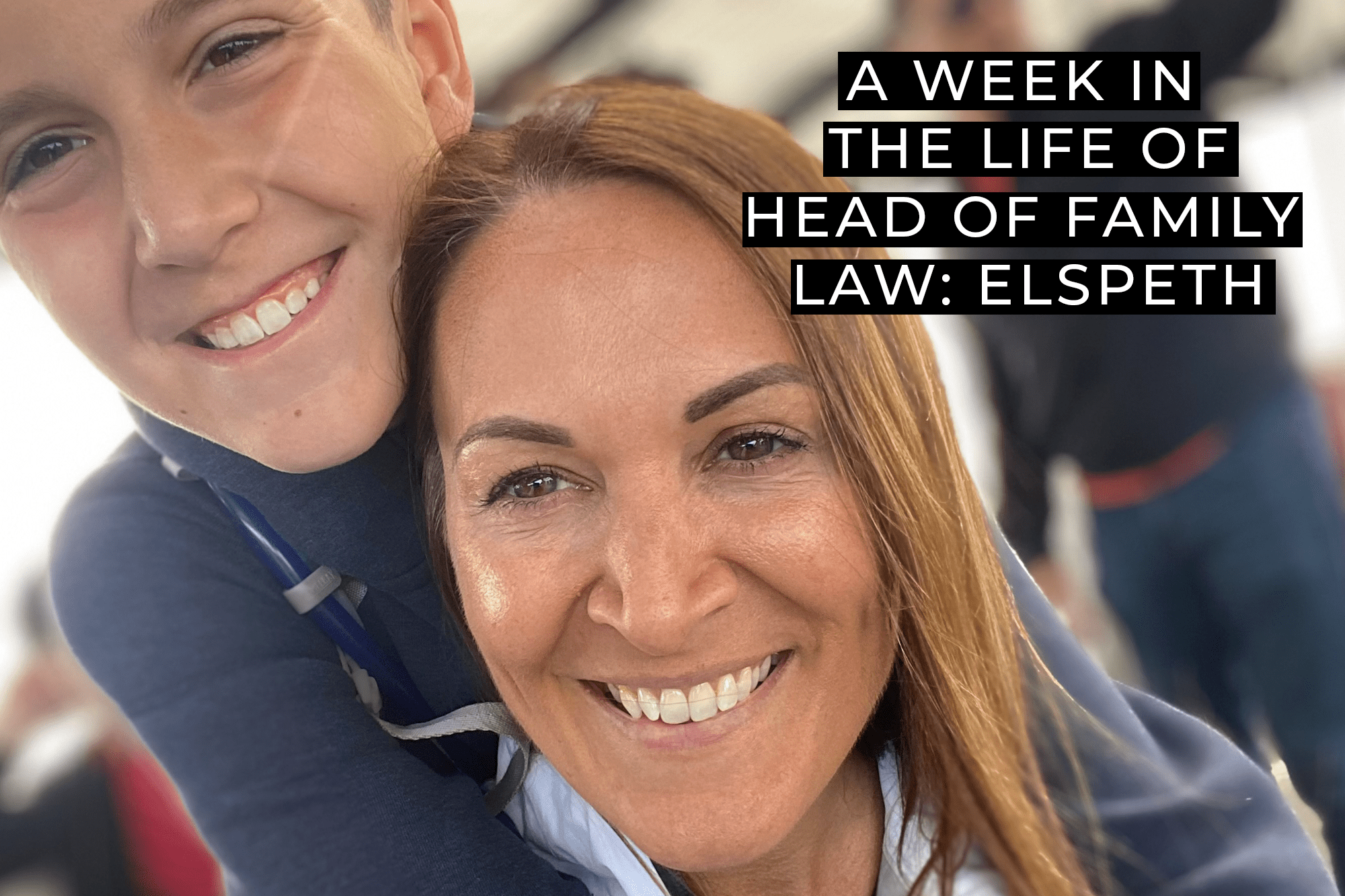 A Week in the Life of: JMW Head of Family Law: Elspeth Kinder