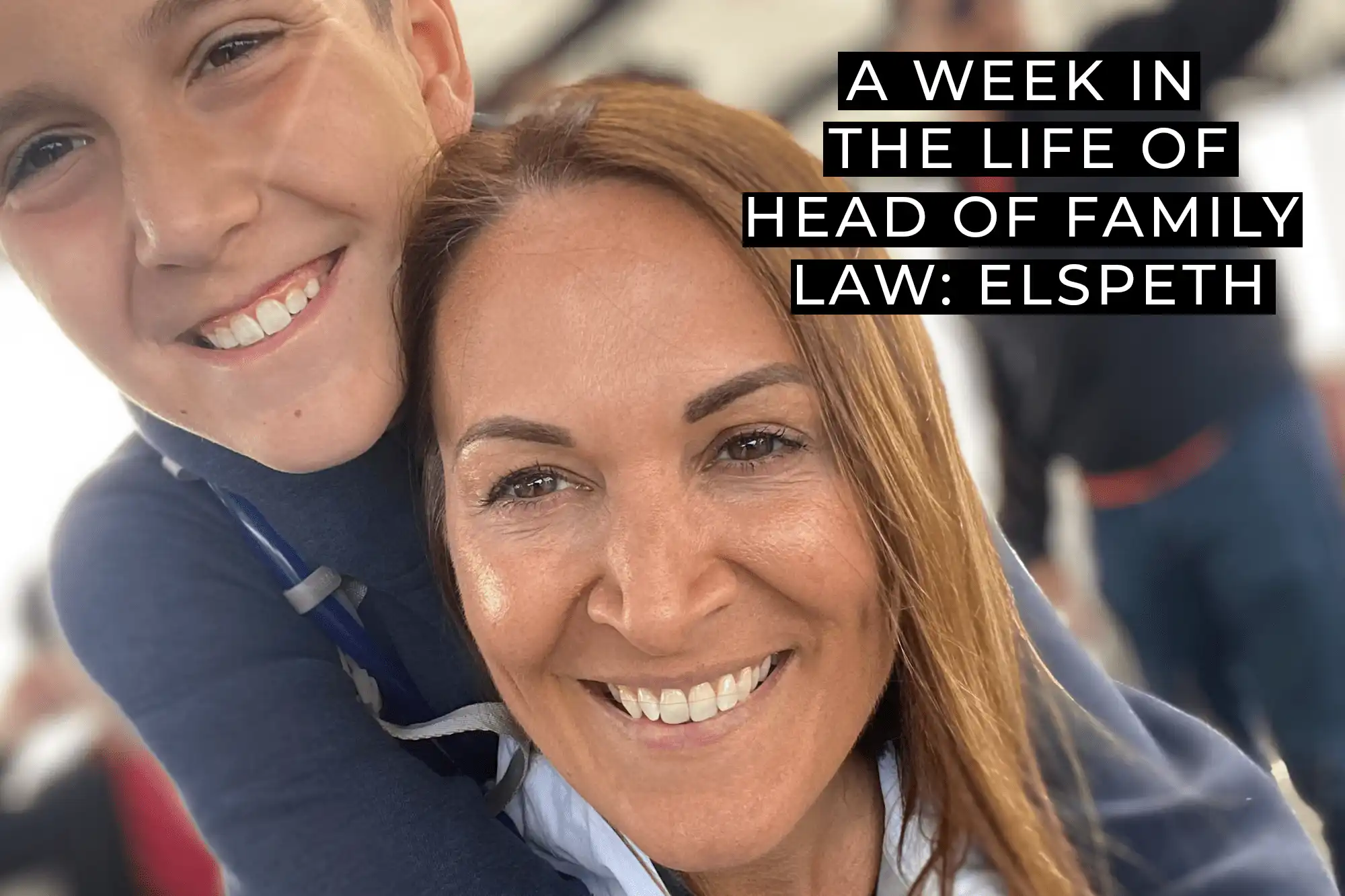 A Week in the Life of: JMW Head of Family Law: Elspeth Kinder