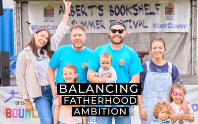 Balancing Fatherhood Ambition: Danny Miller and Nige Clucas