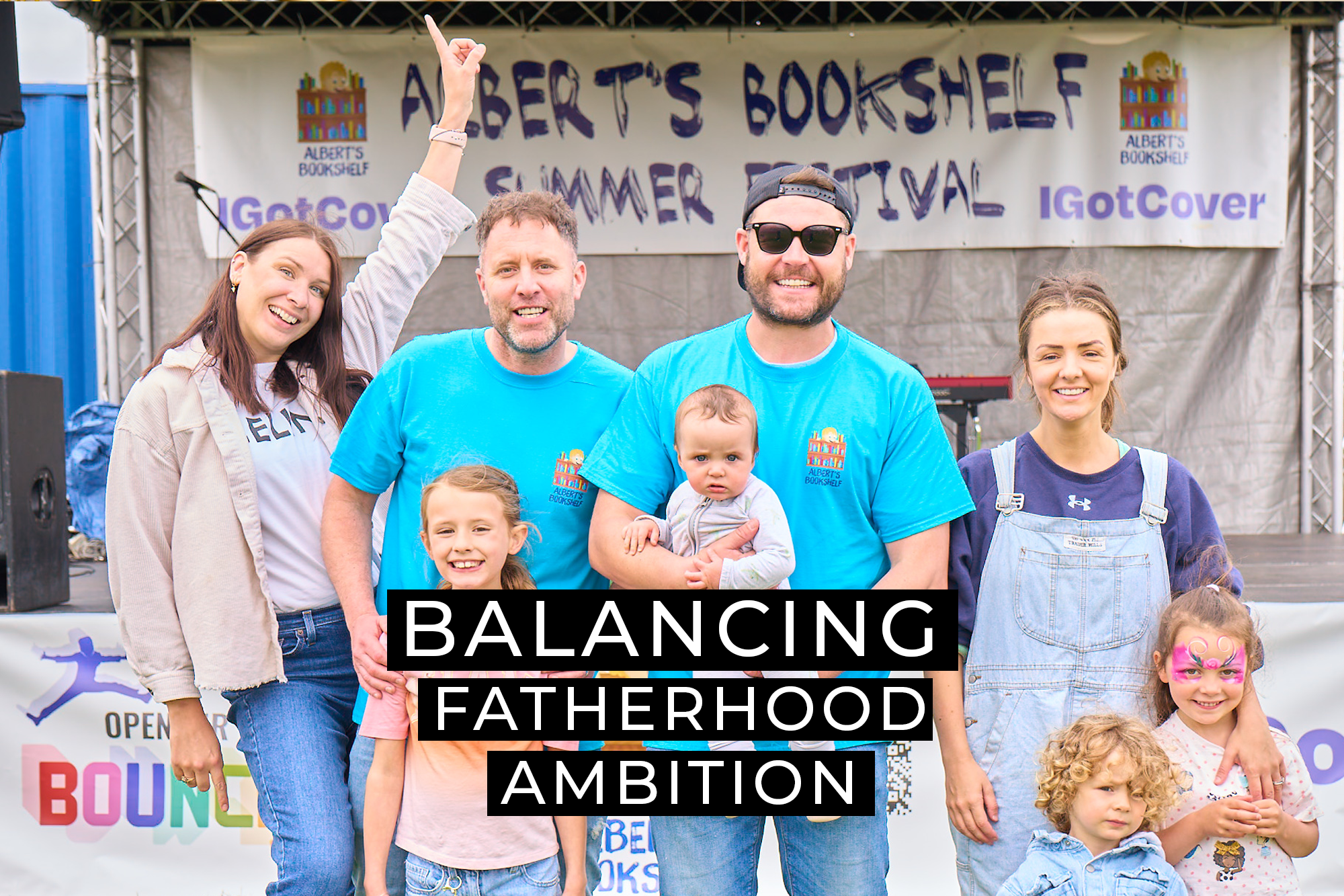 Balancing Fatherhood Ambition: Danny Miller and Nige Clucas