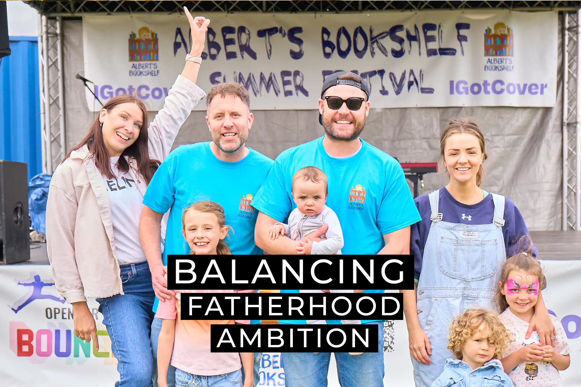 Balancing Fatherhood Ambition: Danny Miller and Nige Clucas