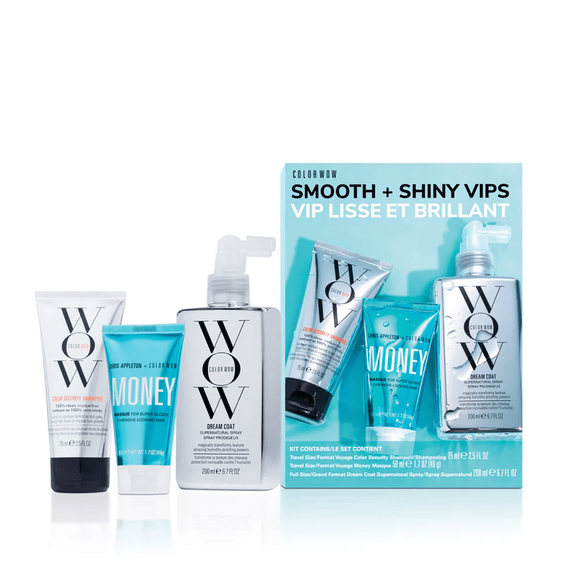 Color wow Smooth + Shiny VIPs Kit