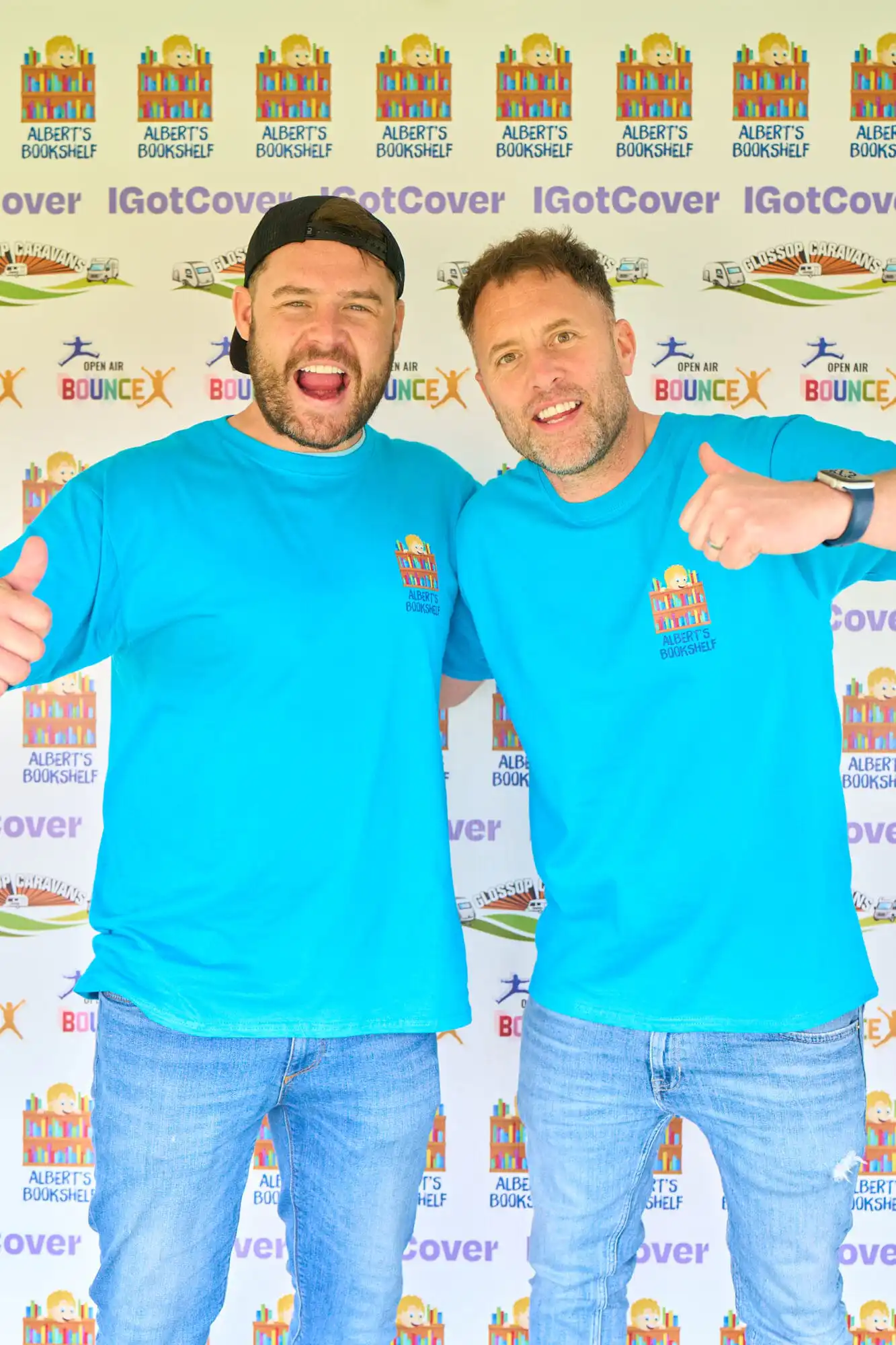 Danny Miller & Nigel Wingman Clucas<br />
