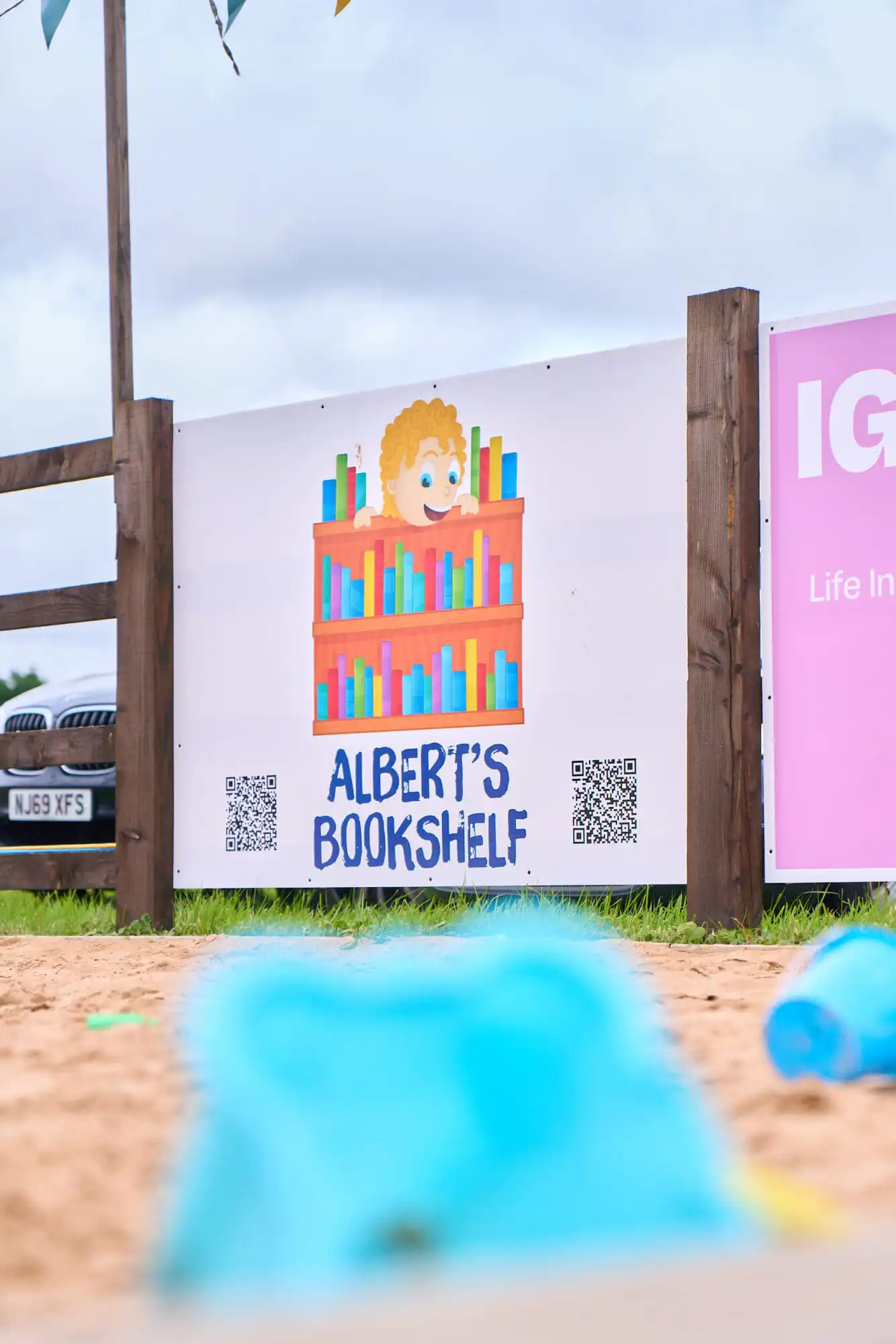 Oliver Piotrowski and Jorgie Porter 