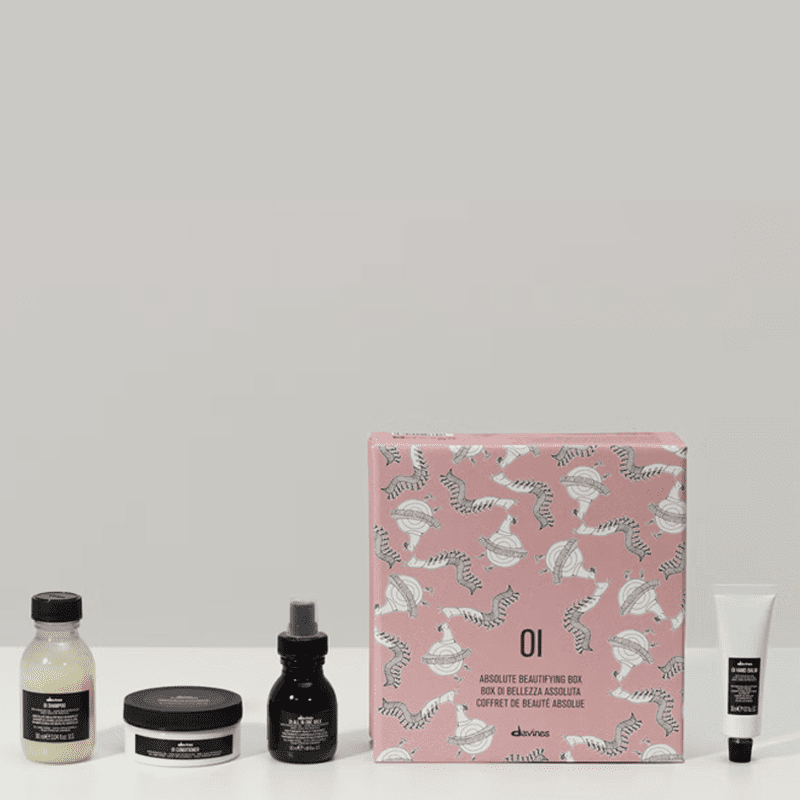 Davines OI Mini Size Bundle Set - Travel-sized essentials for hair care