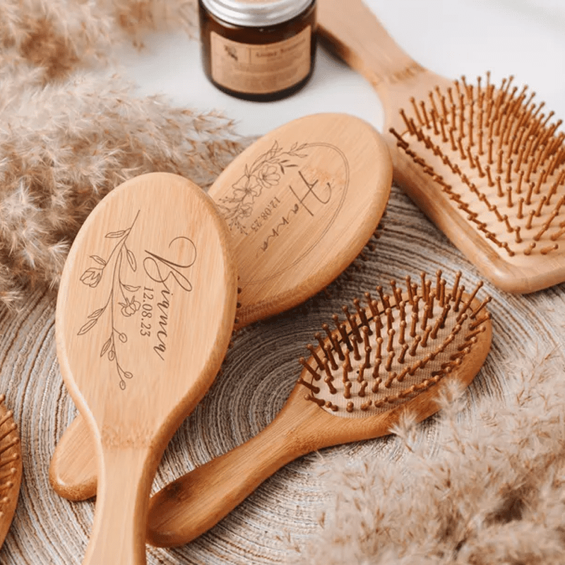 Personalised Hair Brushes