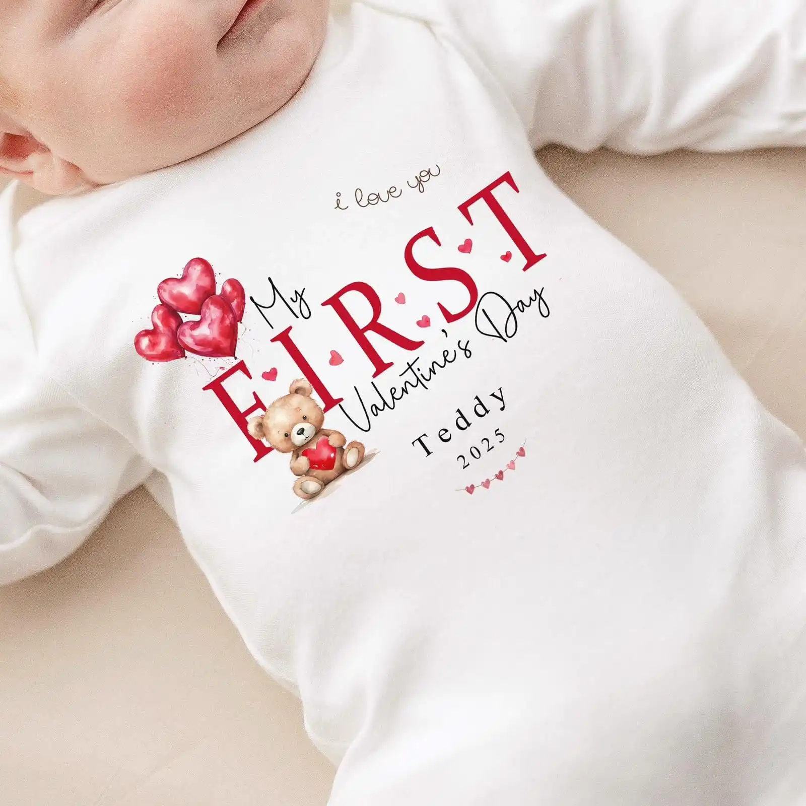 Stylish Personalised Baby Clothing