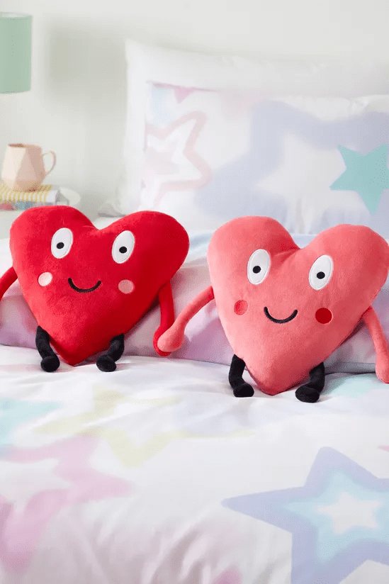 Catherine Lansfield
'Forever Together Sweet Hearts' Magnetic Hands Cushions