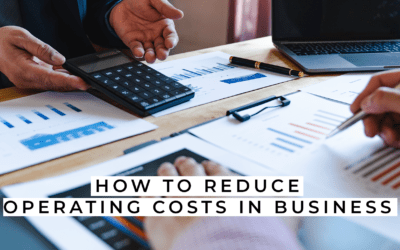 How to Reduce Operating Costs in Business