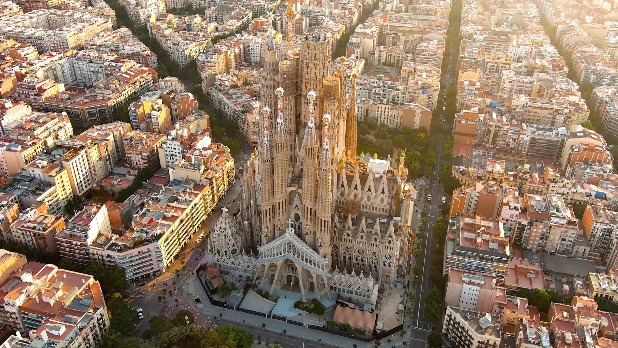 <br />
La Sagrada Familia, Barcelona