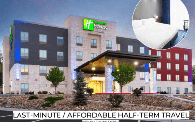 Last minute school holiday getaways