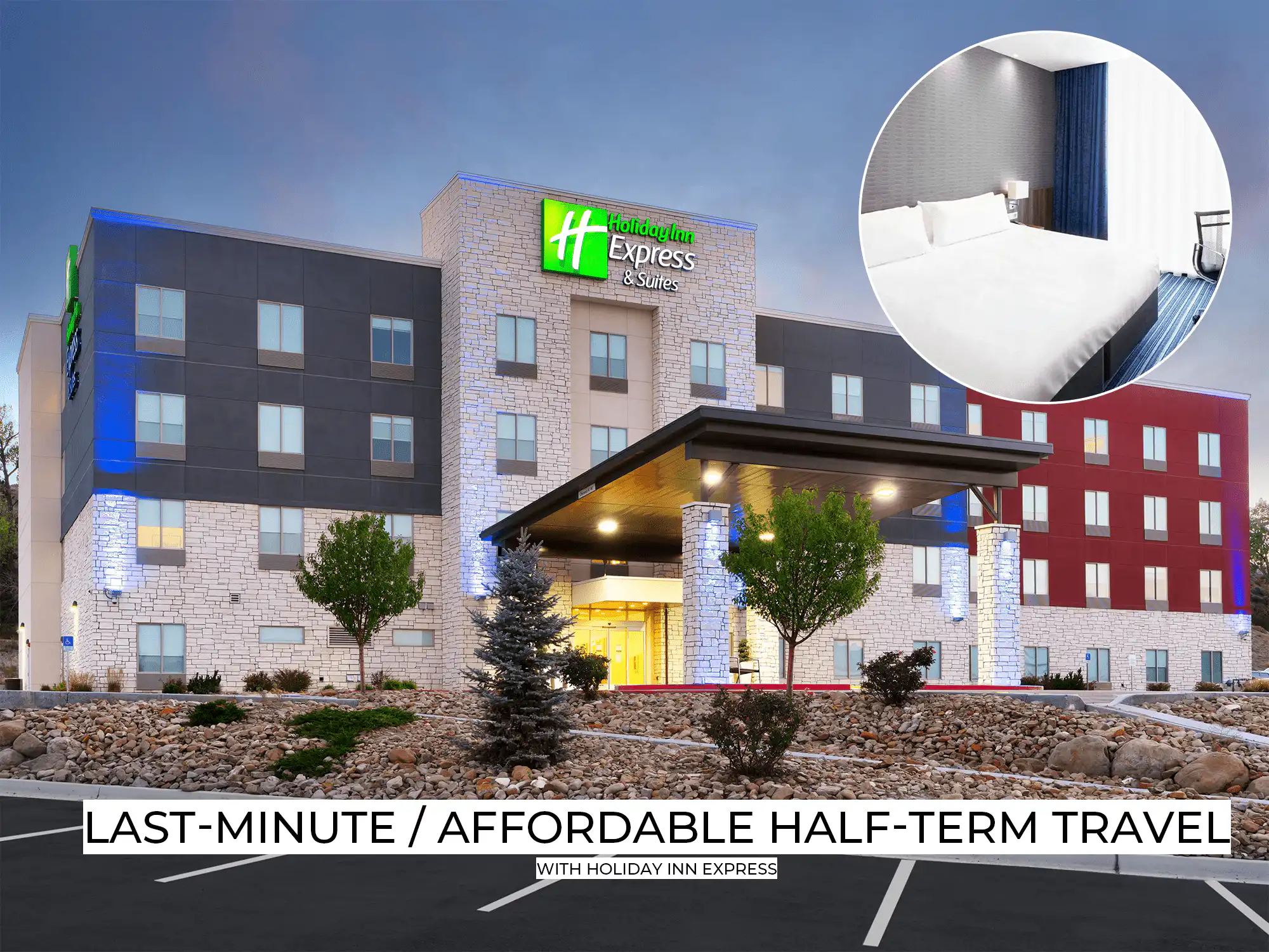 Last minute school holiday getaways