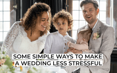 Some Simple Ways To Make A Wedding Less Stressful