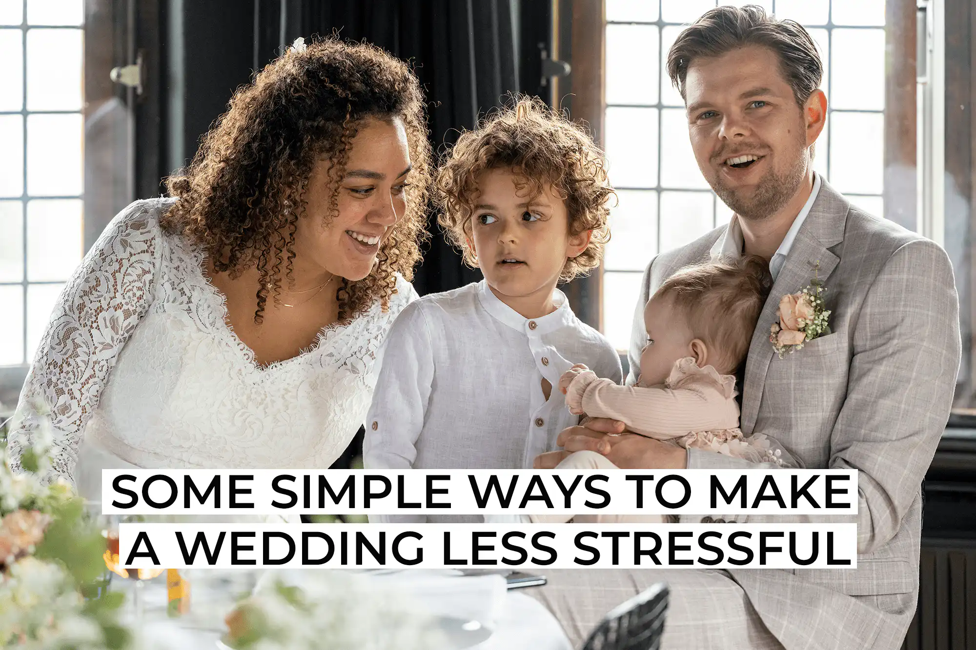 Some Simple Ways To Make A Wedding Less Stressful