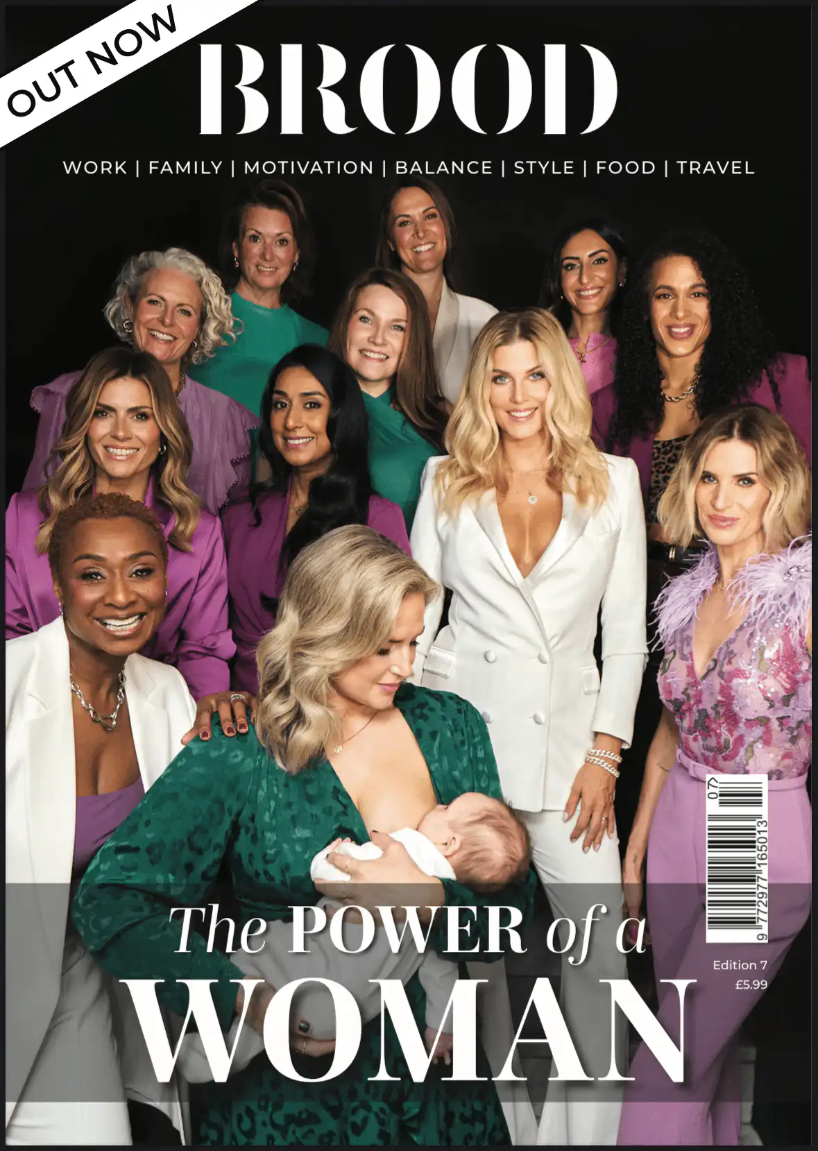 BROOD Magazine Edition 7 Cover
