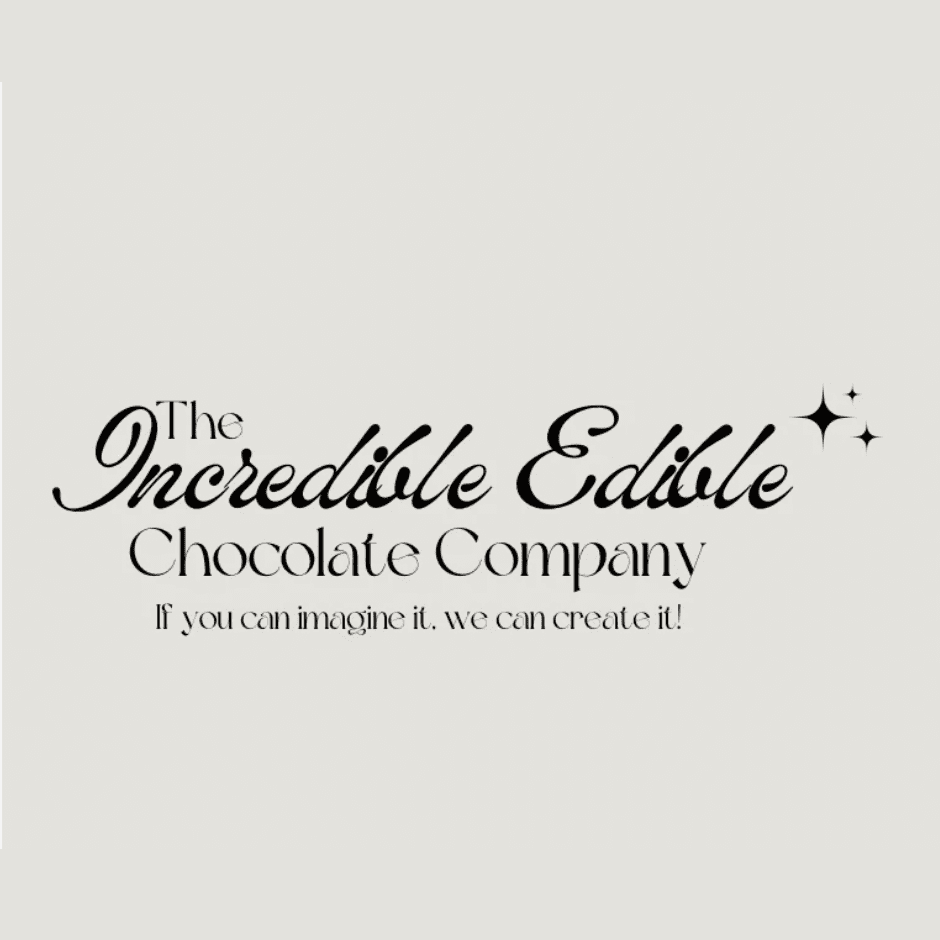 incredible edible chocolate Incredible edible branded chocolate