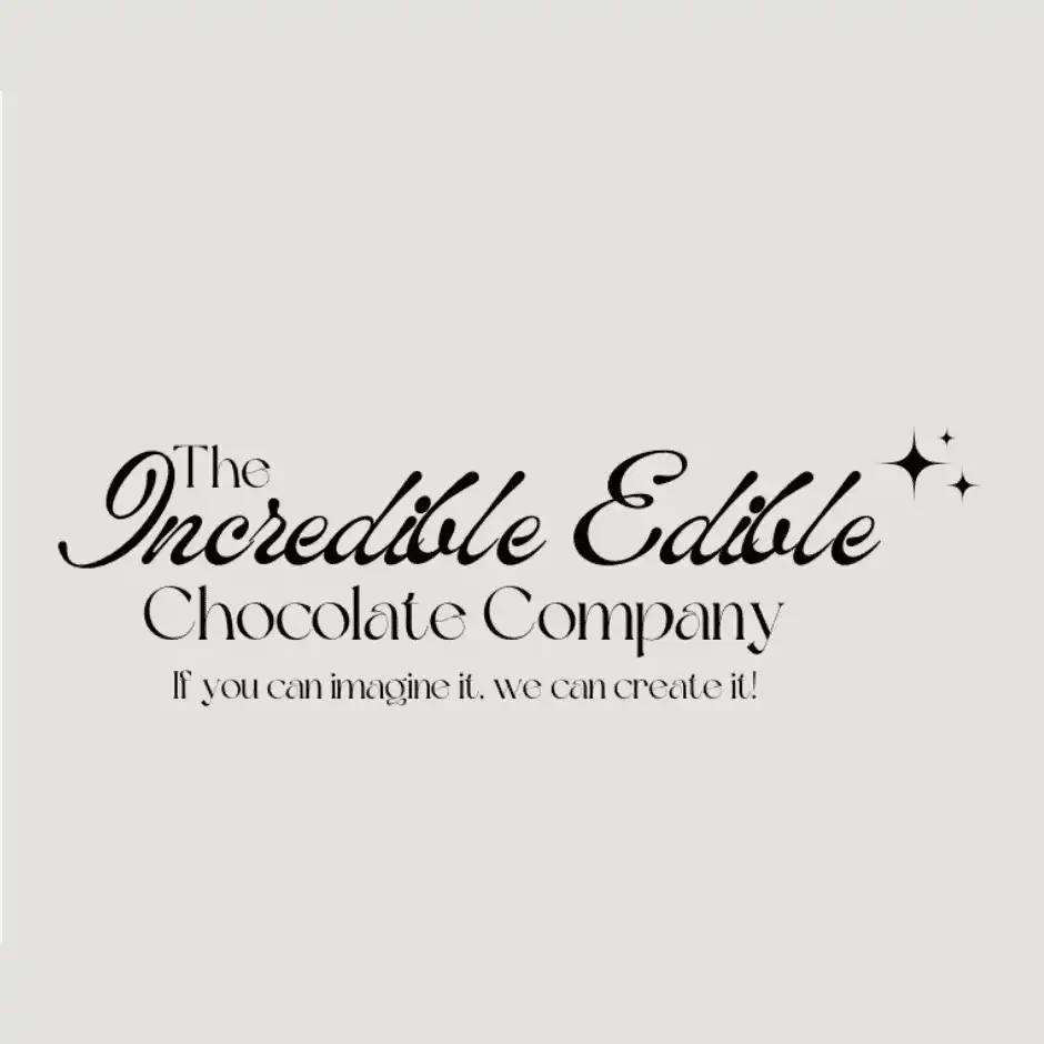 Incredible edible branded chocolate