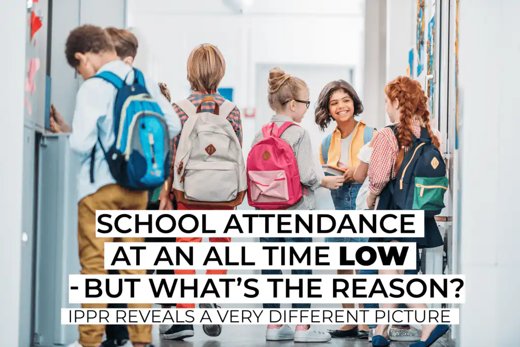school attendance at an all time low but whats the reason