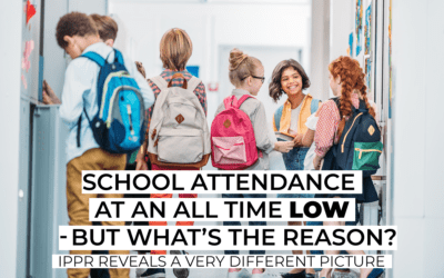 School Attendance at an all time low, but what’s the reason?