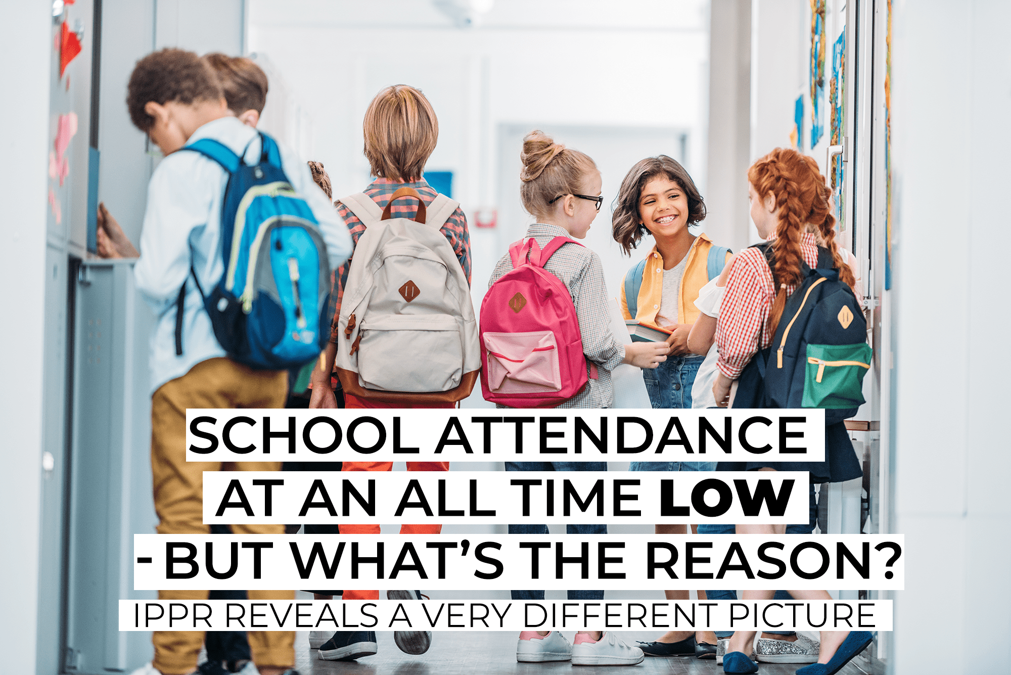 School Attendance at an all time low, but what’s the reason?