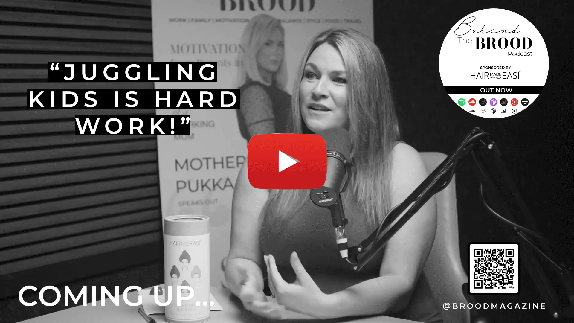 Episode 4 behind the brood with Lolo Stubbs & Tom Pitfield BROOD Magazine