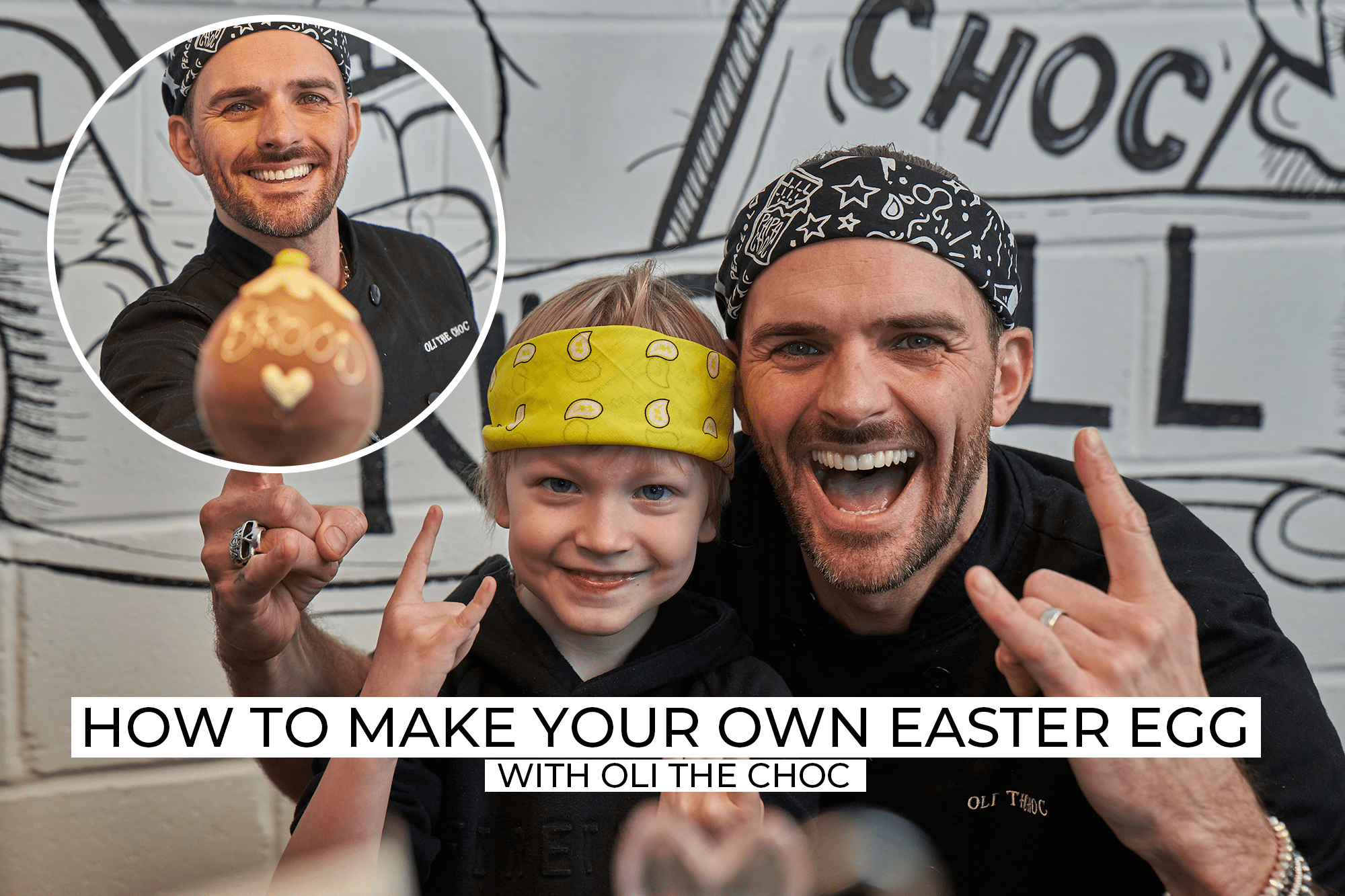 How to make your own Easter Egg