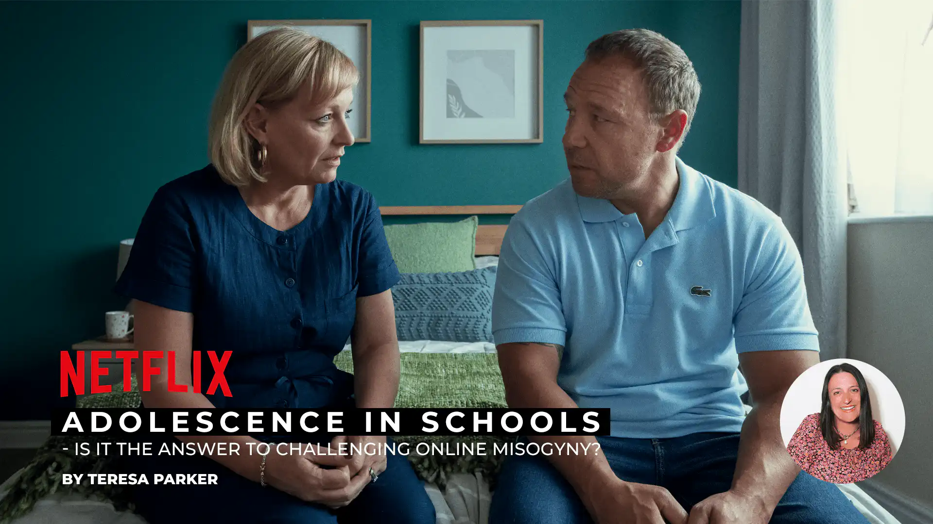 Adolescence in schools – is it the answer to challenging online misogyny?