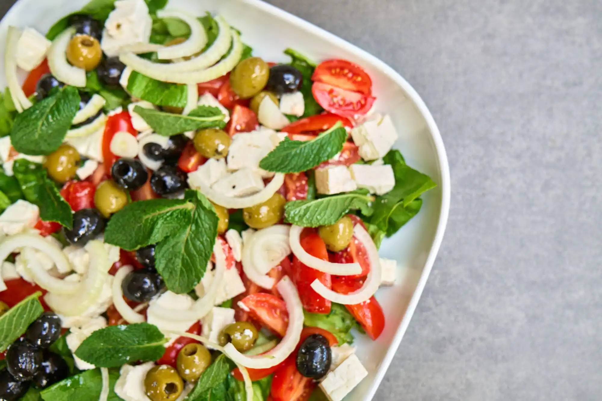 Greek Salad Recipe