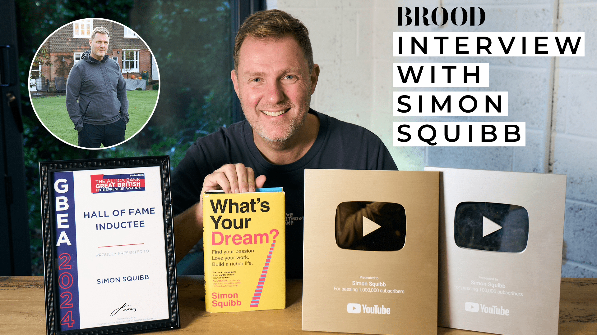 Interview with Entrepreneur Simon squibb – what’s your dream?