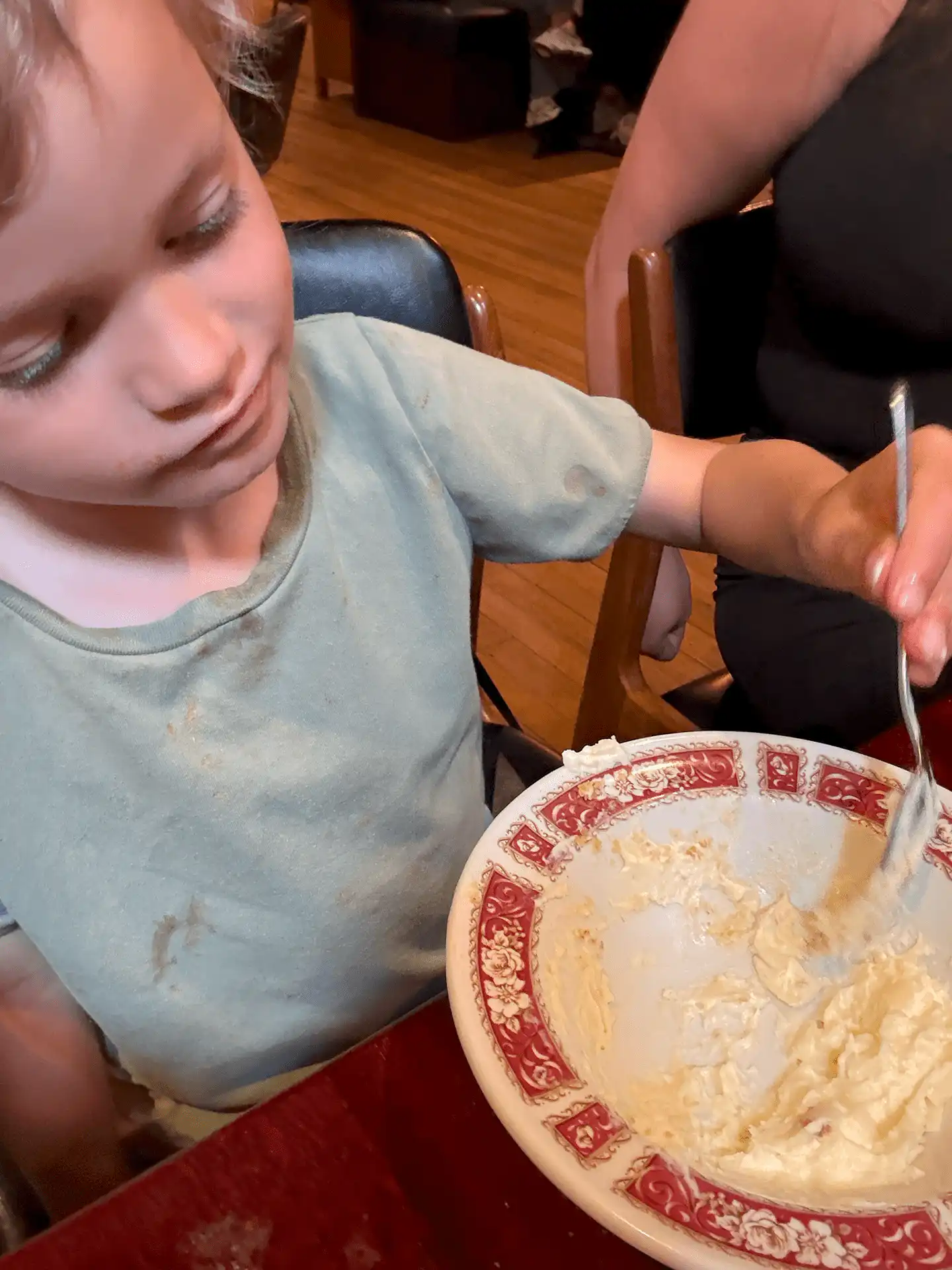 cheese cake at Blacklock
