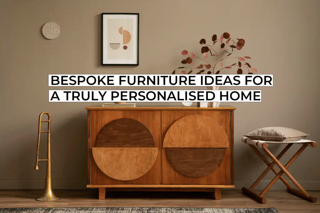 Bespoke Furniture Ideas for a Truly Personalised Home