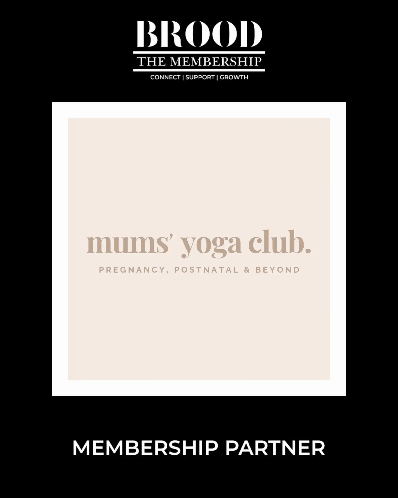 Mum’s Yoga Club