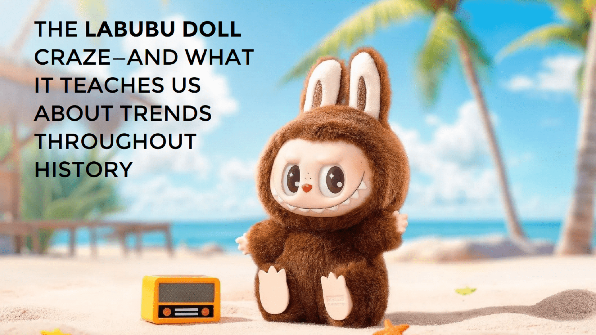 The Labubu Doll Craze—and What It Teaches Us About Trends through History