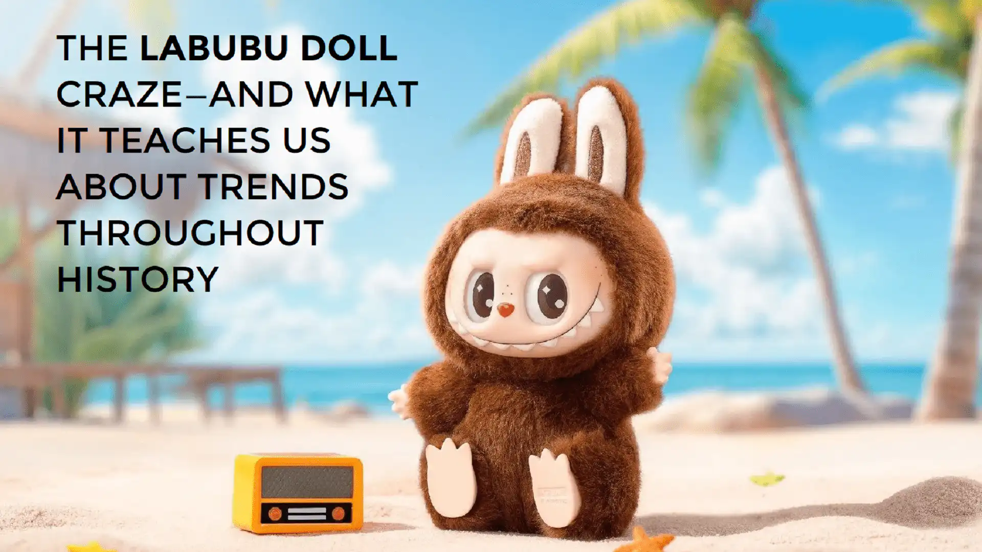 The Labubu Doll Craze—and What It Teaches Us About Trends through History