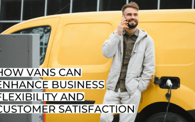 How Vans Can Enhance Business Flexibility and Customer Satisfaction