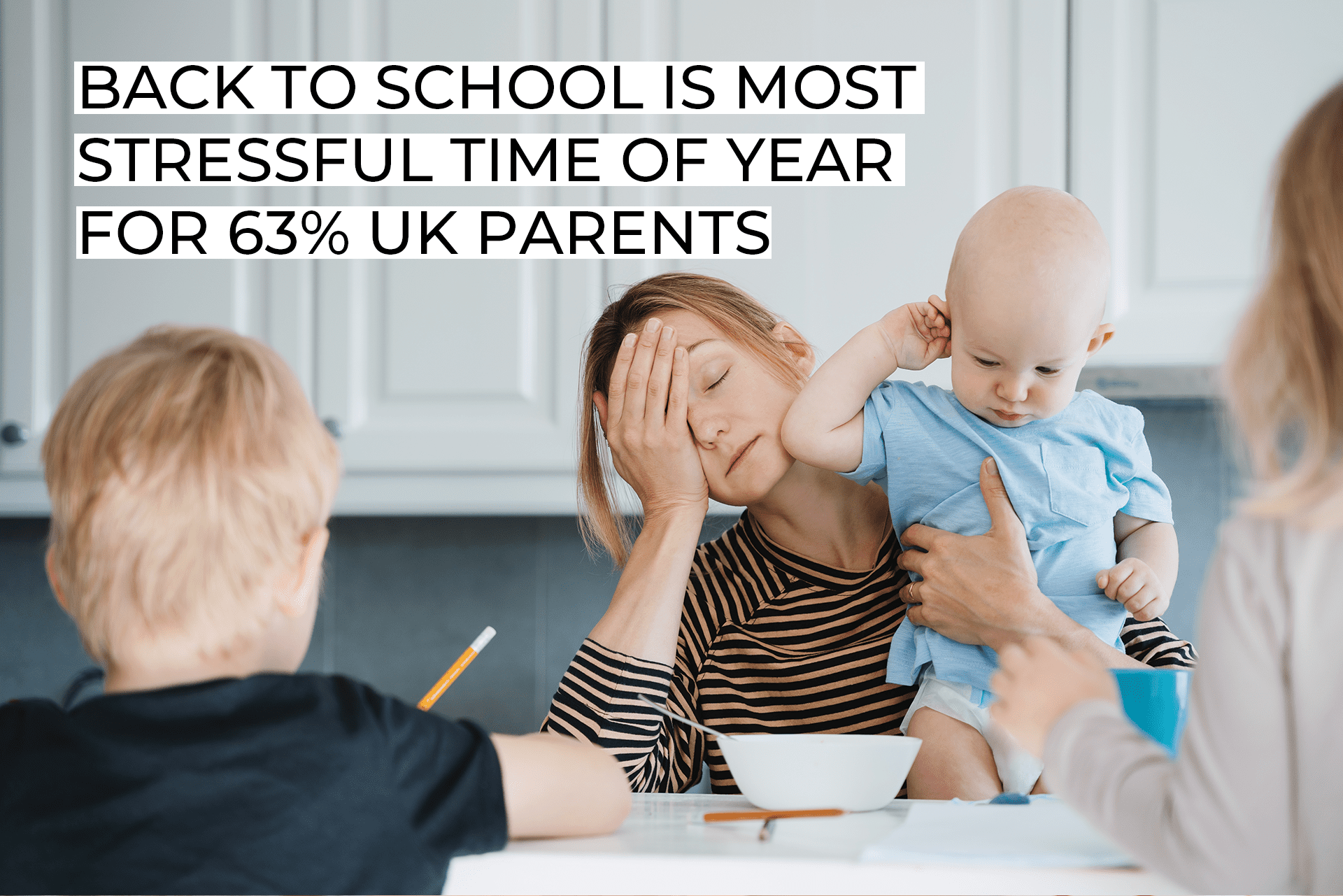 Top tips to save school run stress, from a countdown playlist to emergency car kit