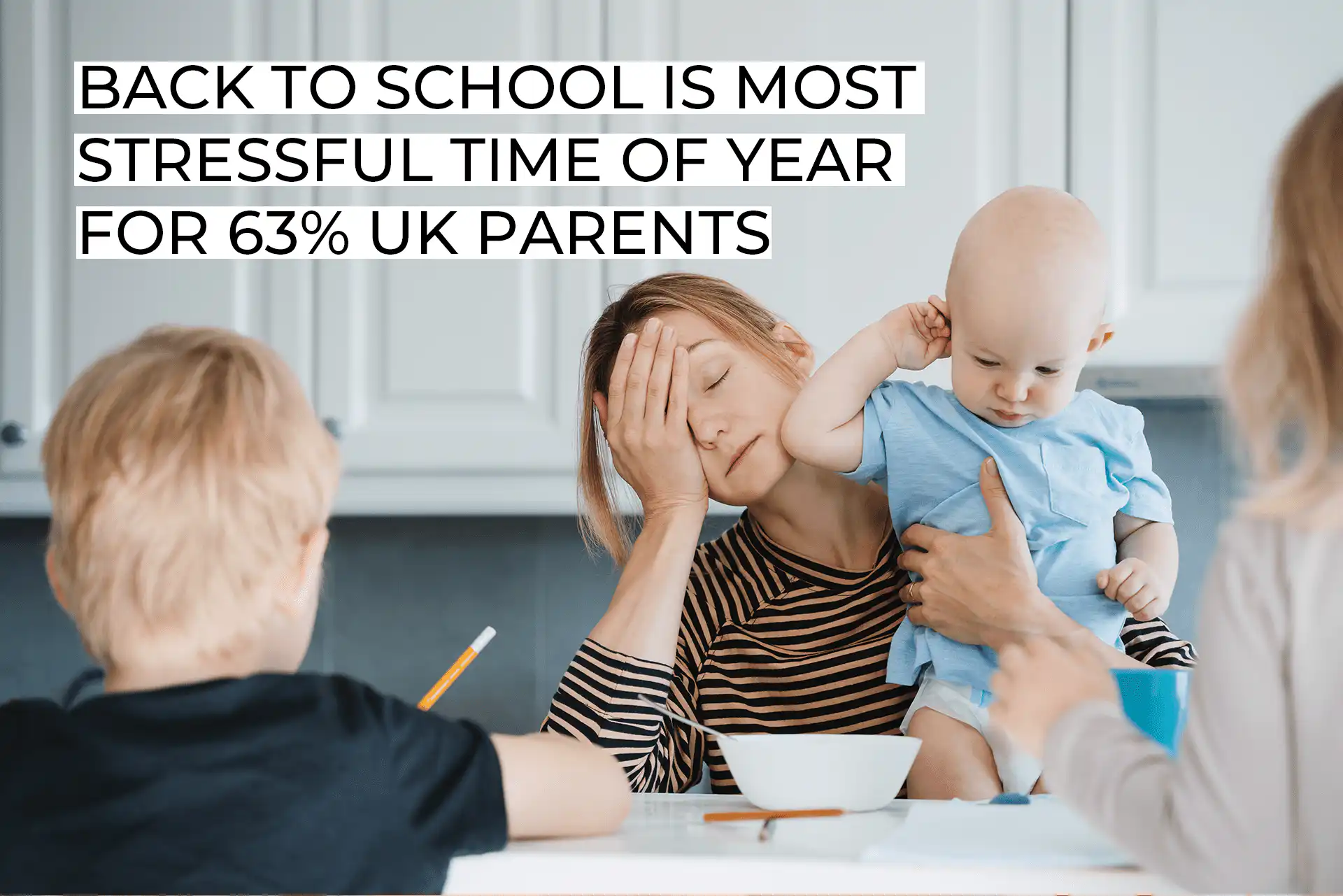 Top tips to save school run stress, from a countdown playlist to emergency car kit