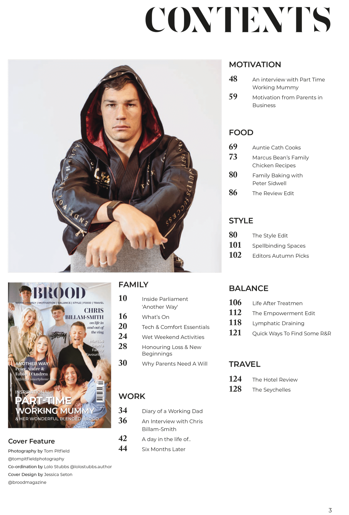 Contents Page - Edition 10