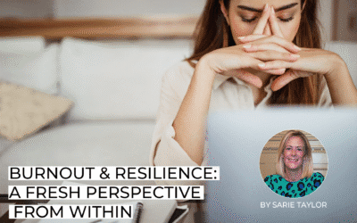 Burnout & Resilience – A Fresh Perspective from Within