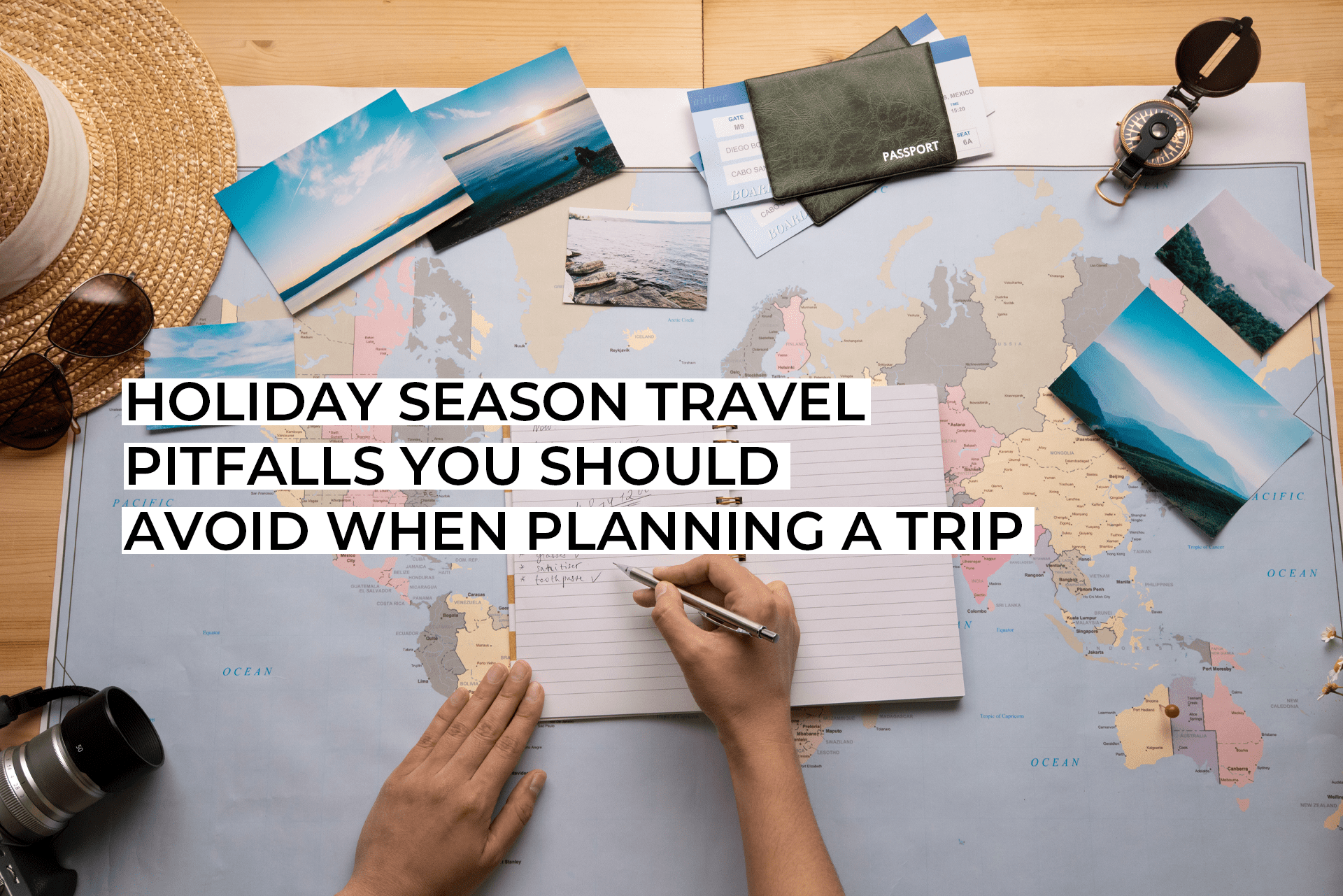 Holiday Season Travel Pitfalls You Should Avoid When Planning a Trip
