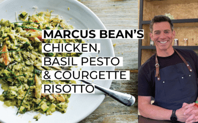 Marcus Bean’s – Chicken, basil pesto & courgette risotto