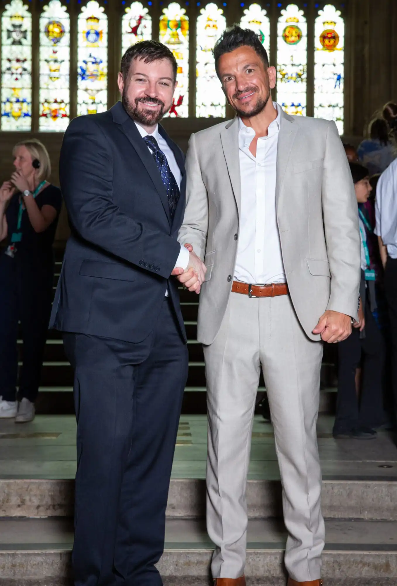 peter andre and fabio d'andrea Another Way Campaign 