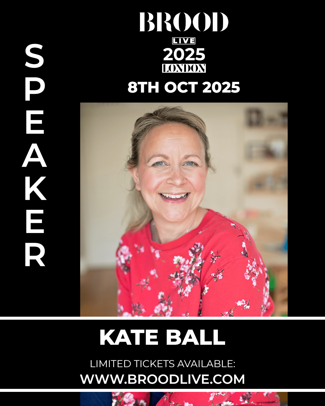 Speaker - Kate Ball Kate Ball
