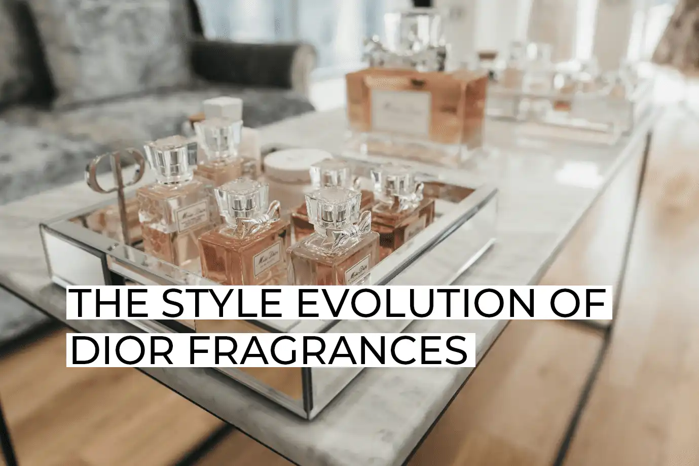 The Style Evolution of Dior Fragrances